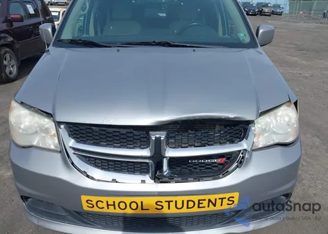 2014 Dodge Grand Caravan Sxt from USA, damaged, VIN 2C4RDGCG3ER102984